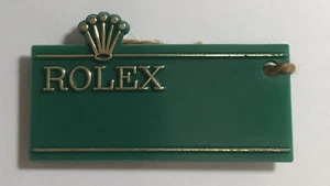 ROLEX Green Tag HANGTAG Daytona 6263 6265 Submariner 1680 5513 Explorer 1655 70s - Picture 1 of 3