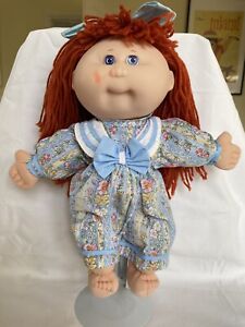 Cabbage Patch Kids Doll with Vintage Hard Plastic Dolls & Doll 
