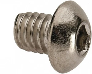 Holley QuickFuel Carb Stainless High Flow Buttonhead Throttle Plate Shaft Screws - Foto 1 di 3