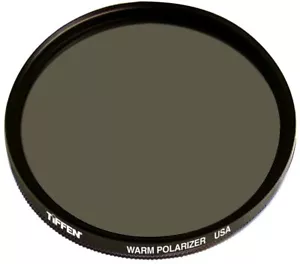 New Tiffen 46mm Warm Polarizer Glass Filter Polarizing Filters MFR #46WPOL - Picture 1 of 8