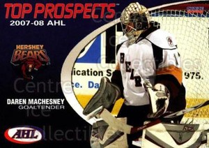 2007-08 AHL Top Prospects #15 Daren Machesney