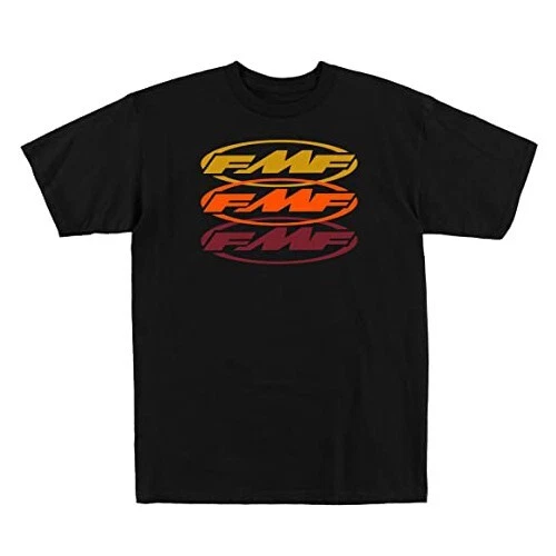 Camiseta informal de manga corta FMF para hombre Repeat negra pequeña FUE $22,00 Foto 1 de 1