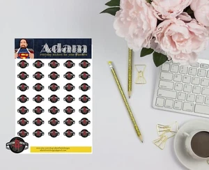 Houston Rockets Planner Stickers - Picture 1 of 2