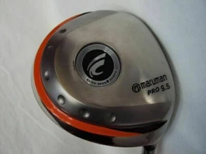 MARUMAN CONDUCTOR GOLF CLUB DRIVER PRO LOFT-9.5 S-FLEX MAJESTY - Picture 1 of 3