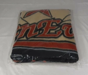 Greeneville Astros MiLB Baseball Throw Blanket Black,Orange & Tan*Brand New HTF* - Picture 1 of 5