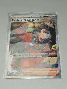 Pokémon TCG Explorer's Guidance Scarlet & Violet - Temporal Forces 200/162 Holo - Bild 1 von 1