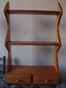 Estantería de madera de pino - Imagen 1 de 12