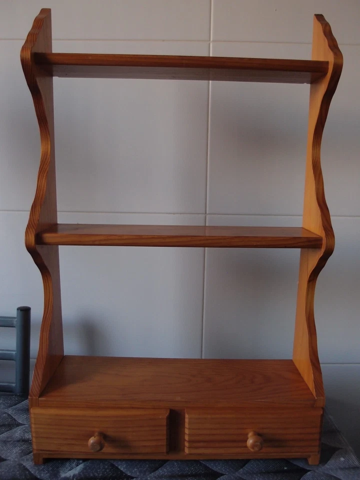 Estantería de madera de pino - Imagen 1 de 4