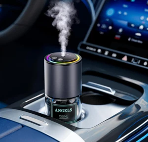 Smart Auto Lufterfrischer, Auto Lufterfrischer, Diffusor 150ml Fassungsvermögen für 6 Monate - Bild 1 von 7