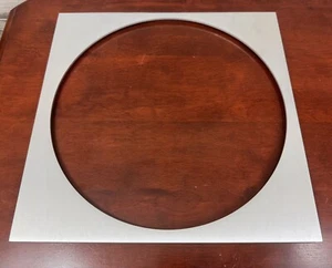 B&O Beogram 4002 Turntable Parts: Bang & Olifsen Original Cover Plate - Picture 1 of 8