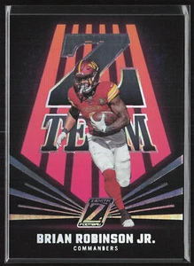 Brian Robinson Jr. 2023 Panini Zenith #16 Washington Commanders - Picture 1 of 2