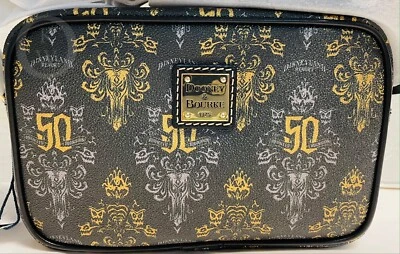 NWT*Dooney & Bourke*Disney Haunted Mansion*50th Anniversary Crossbody Bag*21095P - Image 1 of 4