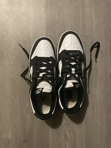 Size 10 - Nike Dunk Low '08 Panda 2011 - Picture 1 of 5
