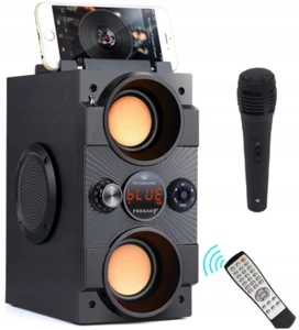 Przenośny głośnik karaoke Bluetooth + mikrofon firmy Feegar - Zdjęcie 1 z 14