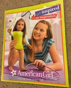 American Girl 2012 Catalog- Featuring McKenna! New Summer Items! Bitty Baby! - Imagen 1 de 4
