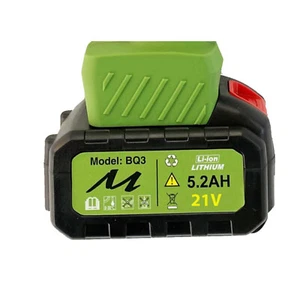 Batteria Li-Ion potatore a batteria ENERQ3- 5.2Ah 21 V - Foto 1 di 1