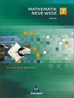 Mathematik Neue Wege 7. Arbeitsbuch. Saarland: Ausgab... | Book | condition good