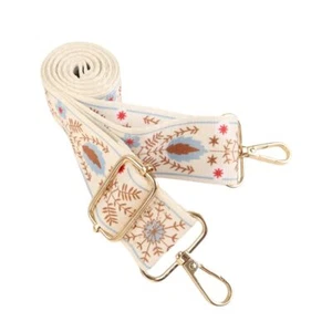 Luggage Straps Wide Shoulder Strap Adjustable Replacement Belt Crossbody - Picture 1 of 7