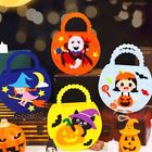 Non-woven Fabric Felt Bag Crafts Handbag Creative Halloween Candy Bag  Kids