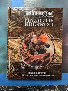 Magic Of Eberron Hardcover D20 Dungeons & Dragons - Picture 1 of 2