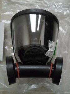 MSA 10083797 Advantage 4000 Full Face Mask With Twin Cartridge Inlet Assembly -S - Picture 1 of 8