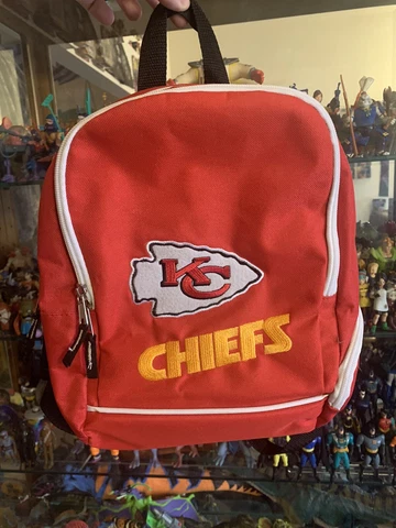 Kansas City Chiefs Mini Backpack Vintage Embroidered Official NFL Cover