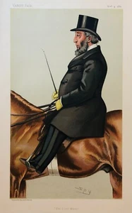 Vanity Fair Print. Ld. Mayor of London. Nov 4 1882. With Text. - Picture 1 of 1