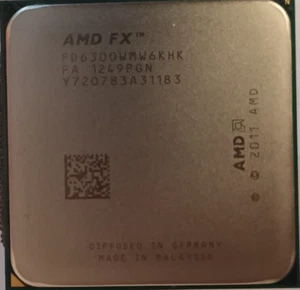 AMD FX FX-6300 FD6300WMW6KHK 6 Core 3.50GHz Socket AM3+ CPU Processor - Picture 1 of 3