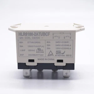 1Pc HLR6100-2ATUBCF 24VDC Compressor Relay 6 Pins 30A - Picture 1 of 5