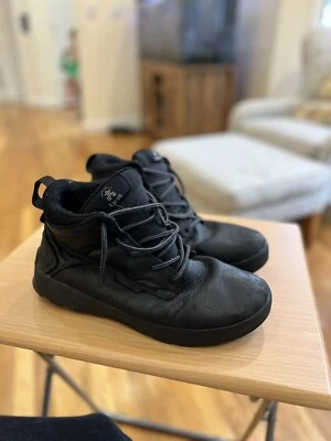 Kamik Men’s Winter Boots Shoes Black Vibram Sole Size 10.5 - Image 1 of 4