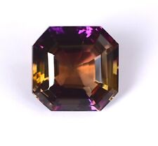 69 Ct Natural Multi-Color Ametrine Radiant Shape Best Quality Certified Gemstone