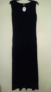 Hount  Maxi Dress Sleeveless Sundresses Black Sz L NEW - Picture 1 of 4