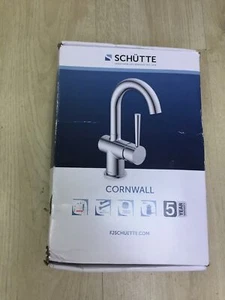 Grifo de lavabo SCHÜTTE 79010 CORNWALL, grifo, cromo, I31799 - Imagen 1 de 17