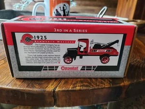 NIB Kenworth Coastal Ertl 1925 Diecast Wrecker Tow Truck Metal Bank No 3 (1995) - Picture 1 of 5