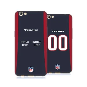 PERSONALISIERTE INDIVIDUELLE NFL HOUSTON TEXANS GEL HANDYHÜLLE FÜR OPPO HANDYS - Bild 1 von 9