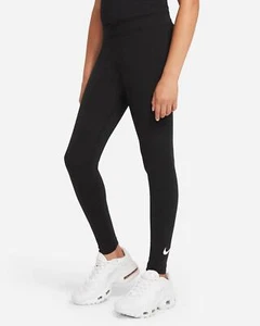 NIKE LEGGINGS NSW FAVORITES - BLACK - DD6482-010 - Picture 1 of 1