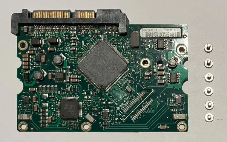 HDD PCB ONLY - Seagate Barracuda 7200.10 16MB - ST3750640AS / 9BJ148-300 / 3.AAC - Image 1 of 4