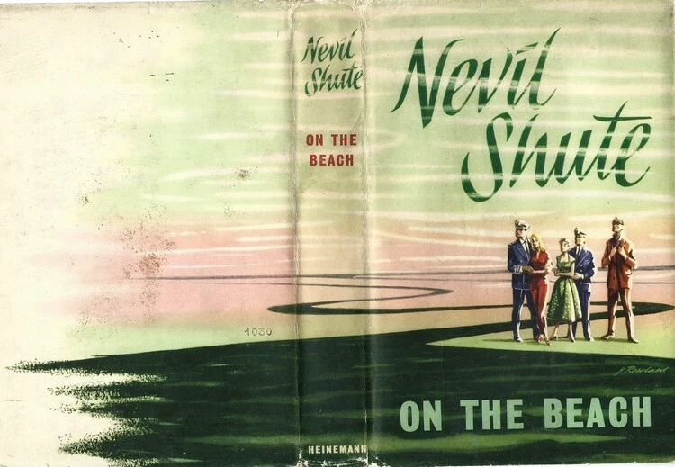 RARE EO ANGLAISE 1957 SCIENCE-FICTION + NEVIL SHUTE + JAQUETTE : ON THE BEACH  - Photo 1/1