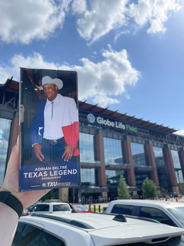Texas Rangers Adrian Beltre ‘Texas Legend’ Bobblehead SGA Cover