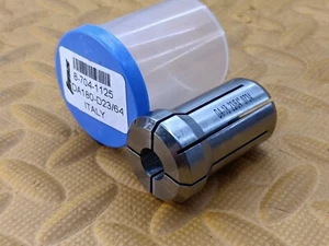 NEW TMX 23/64" DA180 Collet 8-704-1125 Tool Holder Chuck CNC Tooling .359375 - Picture 1 of 1