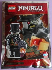 LEGO Ninjago Minifigurki Pakiety foliowe: Żelazny baron, Zane, Nya, Pyro Whipper - Zdjęcie 1 z 47