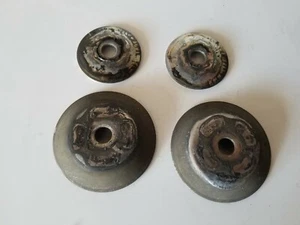 1999-2005 BMW E46 325i 323i 328i 330i Rear Shocks Top Mount Washer Set - Picture 1 of 2