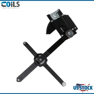 For GMC K15 K25 1977-1978 for K1500 Suburban 1986 Front Driver Window Regulator - Image 1 of 4