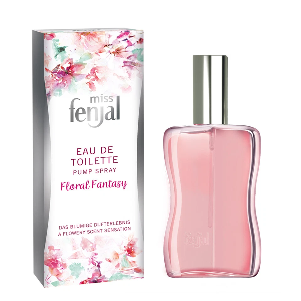 Miss Fenjal Eau de Toilette Floral Fantasy Pump Spray blumig 50ml - Bild 1 von 1