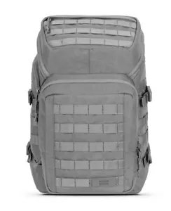 MISSION CRITICAL S.01 BACKPACK NWT GREY MOLLE TACTICAL BABY BACKPACK FOR DADS - Picture 1 of 12