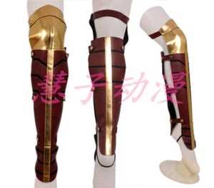 Diana Prince Wonder Woman Cosplay Costume Suit Women's Uniform Outfits Halloween - Picture 1 of 20