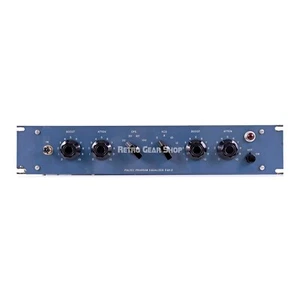 Pultec EQH-2 Program Equalizer Vintage Tube EQ Rare #7225 - Picture 1 of 5