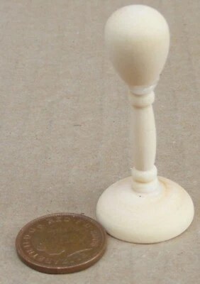 Puppenstube großer Hutständer aus Holz Maßstab 1:12 Miniatur Kleidung 691 tumdee