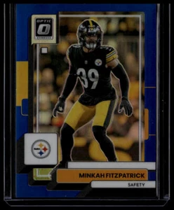 2022 Donruss Optic #169 Minkah Fitzpatrick Blue #/179 - Picture 1 of 2
