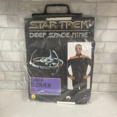 VTG 1994 Star Trek Cosplay Top Chief O’Brien Uniform Costume Rubies Small -FADED - Image 1 of 4